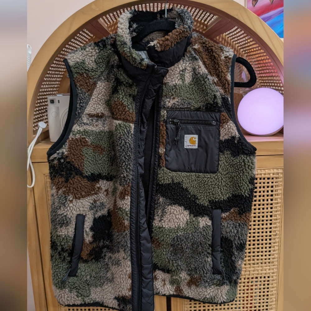 Carhartt WIP Sherpa Vest